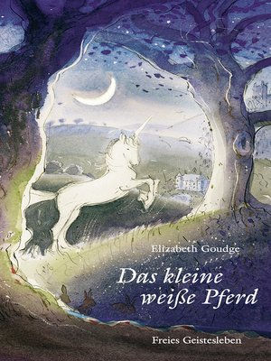 cover image of Das kleine weiße Pferd